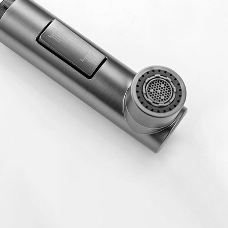 Circular Single Handle Bathroom Faucet Single Hole Vessel Sink Faucet with Swivel Clearhalo 'Bathroom Remodel & Bathroom Fixtures' 'Bathroom Sink Faucets' 'Bathroom Sinks & Faucet Components' 'bathroom_sink_faucets' 'Home Improvement' 'home_improvement' 'home_improvement_bathroom_sink_faucets' 1200x1200_8be8118f-6770-4426-95cc-290dfdfcf30a