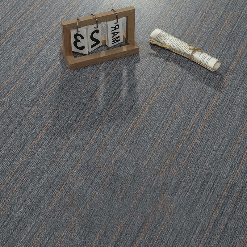 Grey Tone Plastic Floor Fabric Look Square Edge Water Resistant Floor Tile Clearhalo 'Flooring 'Home Improvement' 'home_improvement' 'home_improvement_vinyl_flooring' 'Vinyl Flooring' 'vinyl_flooring' Walls and Ceiling' 1200x1200_8be8faf0-1c68-42bd-a9b3-8915acb50113