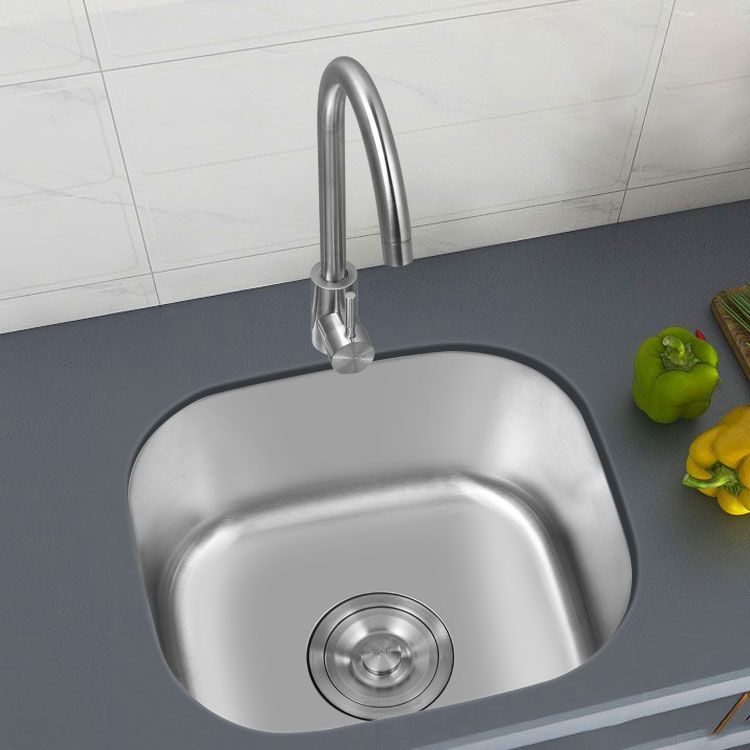 Contemporary Style Kitchen Sink Stainless Steel Undermount Kitchen Sink Clearhalo 'Home Improvement' 'home_improvement' 'home_improvement_kitchen_sinks' 'Kitchen Remodel & Kitchen Fixtures' 'Kitchen Sinks & Faucet Components' 'Kitchen Sinks' 'kitchen_sinks' 1200x1200_8bea2ce4-928c-4e6b-8f3d-879e18a1ff71