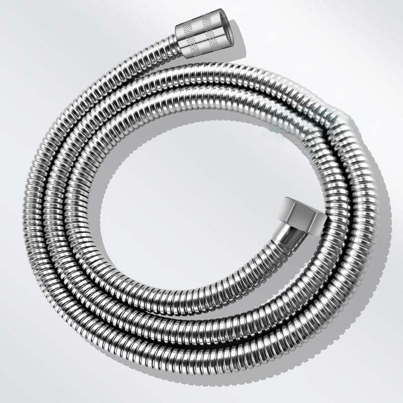 Contemporary Shower Head Combo Rain Fall Chrome Wall-Mount Shower Head Clearhalo 'Bathroom Remodel & Bathroom Fixtures' 'Home Improvement' 'home_improvement' 'home_improvement_shower_heads' 'Shower Heads' 'shower_heads' 'Showers & Bathtubs Plumbing' 'Showers & Bathtubs' 1200x1200_8bf0032b-9071-4be0-b90b-7ba2dee1fbed