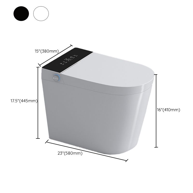 Contemporary Siphon Jet Flush Toilet Slow Close Seat Included Urine Toilet for Bathroom Clearhalo 'Bathroom Remodel & Bathroom Fixtures' 'Home Improvement' 'home_improvement' 'home_improvement_toilets' 'Toilets & Bidets' 'Toilets' 1200x1200_8bf150a8-eb92-45c4-87b4-0d07d10820f7