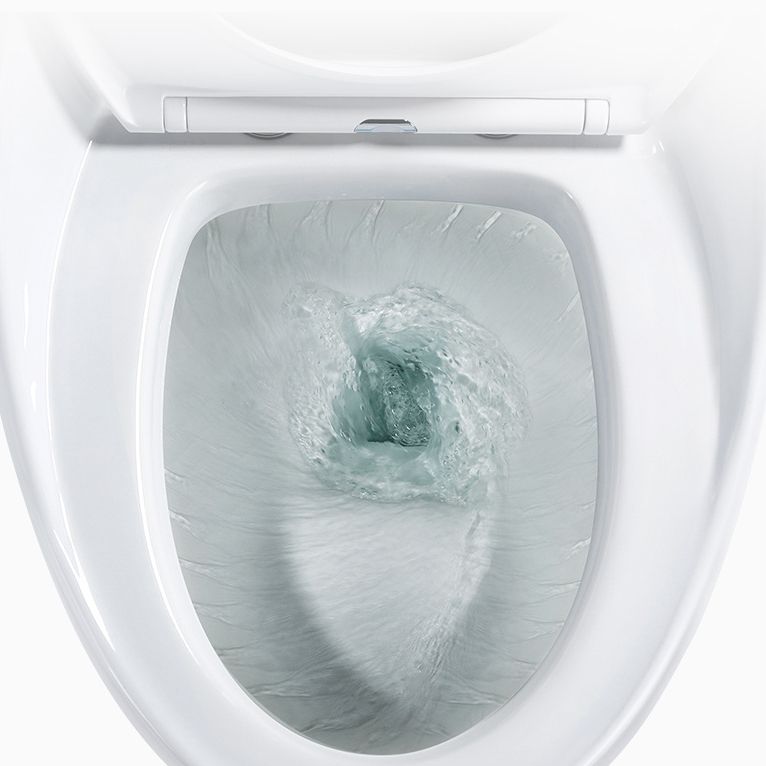 Modern UF Siphon Jet Toilet Bowl Floor Mount Flush Toilet with Toilet Seat Clearhalo 'Bathroom Remodel & Bathroom Fixtures' 'Home Improvement' 'home_improvement' 'home_improvement_toilets' 'Toilets & Bidets' 'Toilets' 1200x1200_8bfa1e90-c3ea-453b-9d54-5815bb2ffb46