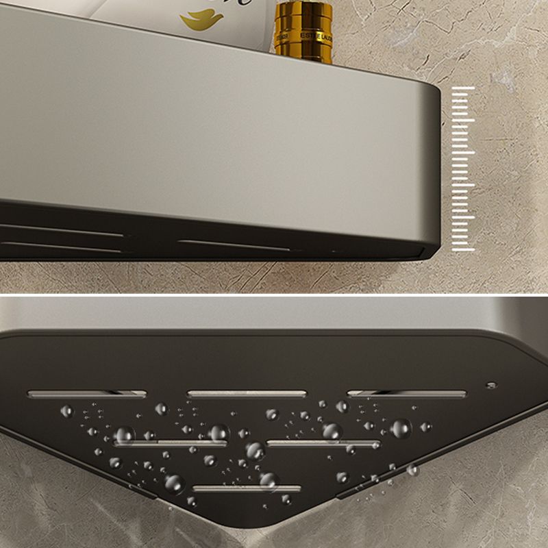 Adhesive Mount Metal Bathroom Accessory As Individual Or As a Set with Bath Shelf Clearhalo 'Bathroom Hardware Sets' 'Bathroom Hardware' 'Bathroom Remodel & Bathroom Fixtures' 'bathroom_hardware_sets' 'Home Improvement' 'home_improvement' 'home_improvement_bathroom_hardware_sets' 1200x1200_8bfee183-c2ed-46ed-a264-9a18766b3db5