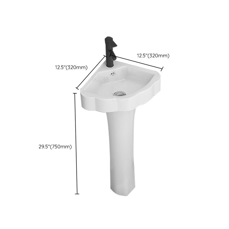 Modern Bathroom Vanity Freestanding Single-Sink Bathroom Vanity Set Clearhalo 'Bathroom Remodel & Bathroom Fixtures' 'Bathroom Vanities' 'bathroom_vanities' 'Home Improvement' 'home_improvement' 'home_improvement_bathroom_vanities' 1200x1200_8c012f42-db91-4eb5-98be-910fcbf46312