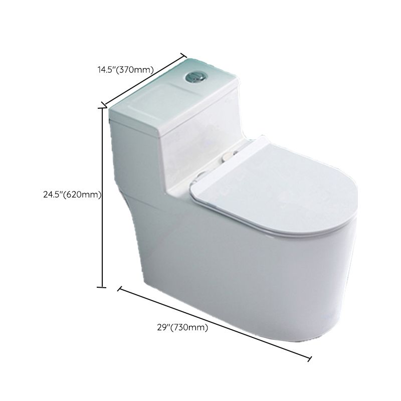 Contemporary Floor Mount Flush Toilet White Ceramic Urine Toilet for Bathroom Clearhalo 'Bathroom Remodel & Bathroom Fixtures' 'Home Improvement' 'home_improvement' 'home_improvement_toilets' 'Toilets & Bidets' 'Toilets' 1200x1200_8c107c2b-84ed-4699-bd35-76daafe677fa
