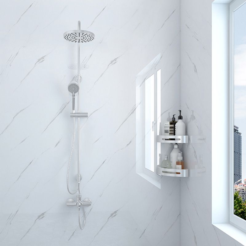 Modern Peel and Stick Tile Vinyl Smooth Backsplash Wallpaper Clearhalo 'Flooring 'Home Improvement' 'home_improvement' 'home_improvement_peel_stick_blacksplash' 'Peel & Stick Backsplash Tile' 'peel_stick_blacksplash' 'Walls & Ceilings' Walls and Ceiling' 1200x1200_8c158e5d-686a-49d5-92b3-c0a3f7d8488f