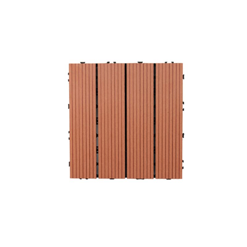 Square PVC Deck/Patio Flooring Tiles Interlocking Installation Outdoor Patio Tiles Clearhalo 'Home Improvement' 'home_improvement' 'home_improvement_outdoor_deck_tiles_planks' 'Outdoor Deck Tiles & Planks' 'Outdoor Flooring & Tile' 'Outdoor Remodel' 'outdoor_deck_tiles_planks' 1200x1200_8c242b1a-a6b8-4401-9cf6-3a2f06c2f68c