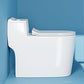 White Elongated One-Piece Toilet Siphon Jet Water Saving Flush Toilet with Toilet Seat Clearhalo 'Bathroom Remodel & Bathroom Fixtures' 'Home Improvement' 'home_improvement' 'home_improvement_toilets' 'Toilets & Bidets' 'Toilets' 1200x1200_8c28fdab-e88d-47b9-8556-23c483d3ff30
