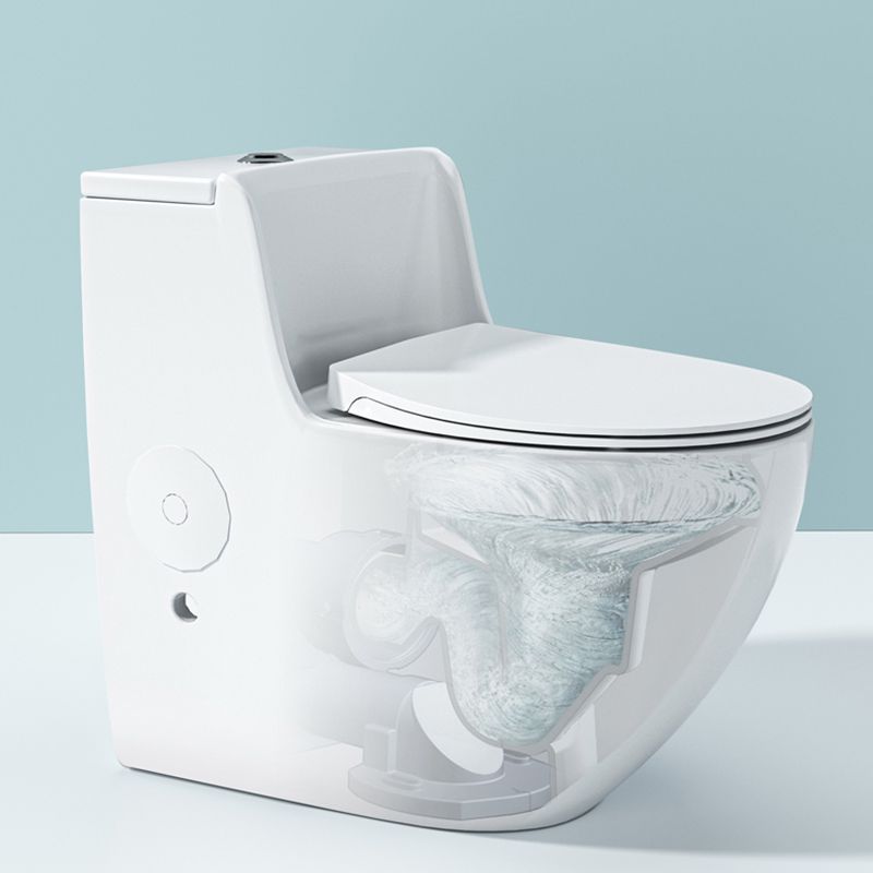 Contemporary Ceramic Toilet Bowl Floor Mounted Urine Toilet for Washroom Clearhalo 'Bathroom Remodel & Bathroom Fixtures' 'Home Improvement' 'home_improvement' 'home_improvement_toilets' 'Toilets & Bidets' 'Toilets' 1200x1200_8c42c9c4-2d3a-4d3b-9a1a-58c390b56b96