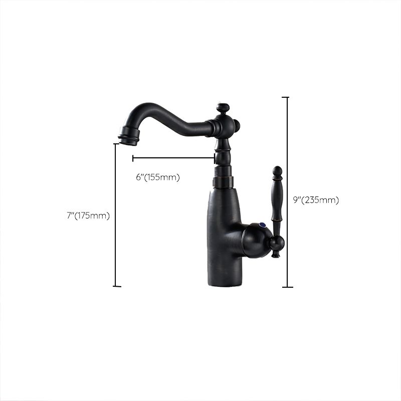 Traditional Single Level Kitchen Faucet Lead Free Standard Faucet Clearhalo 'Home Improvement' 'home_improvement' 'home_improvement_kitchen_faucets' 'Kitchen Faucets' 'Kitchen Remodel & Kitchen Fixtures' 'Kitchen Sinks & Faucet Components' 'kitchen_faucets' 1200x1200_8c56da6e-4e9c-408a-b261-a4e6796fa994