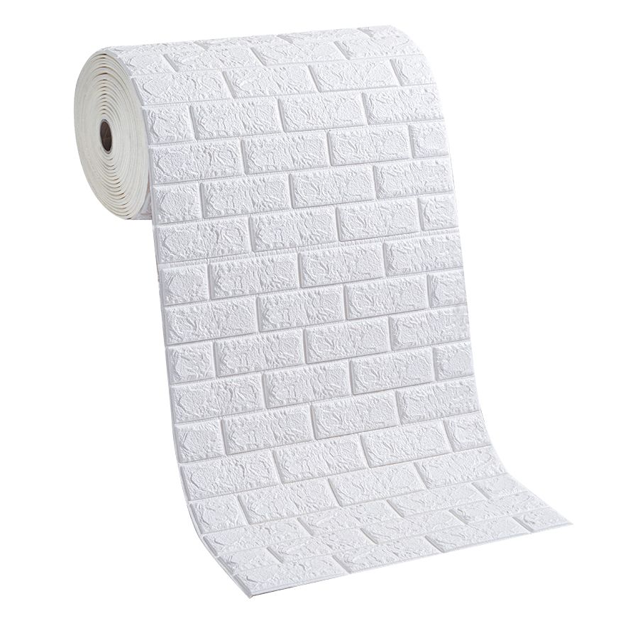 Industrial Pearl Wainscoting PVC Wall Access Panel Peel and Stick Wall Tile Clearhalo 'Flooring 'Home Improvement' 'home_improvement' 'home_improvement_wall_paneling' 'Wall Paneling' 'wall_paneling' 'Walls & Ceilings' Walls and Ceiling' 1200x1200_8c5781ec-de7a-43ad-824a-aa77803981ae