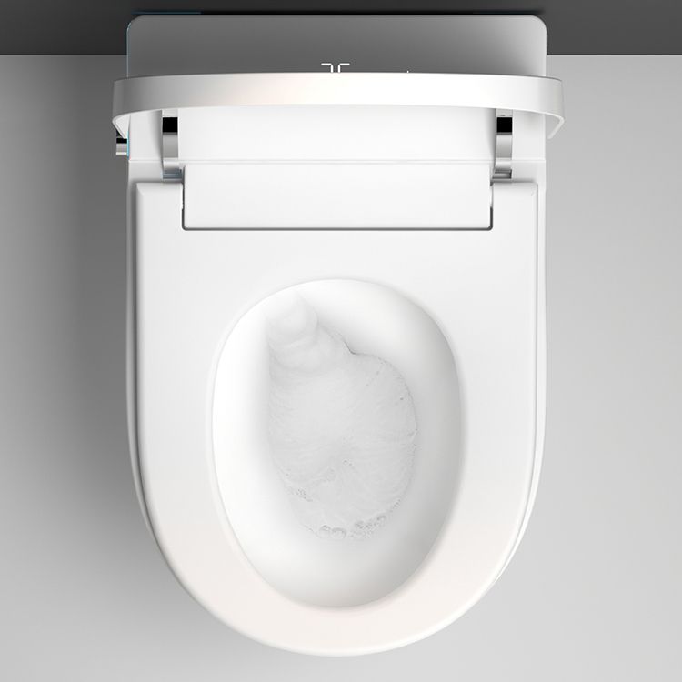 Elongated Wall Mounted Bidet Foot Sensor Wall Hung Toilet Set Clearhalo 'Bathroom Remodel & Bathroom Fixtures' 'Bidets' 'Home Improvement' 'home_improvement' 'home_improvement_bidets' 'Toilets & Bidets' 1200x1200_8c632516-9166-40be-ae1e-e9ba6c9cda9e