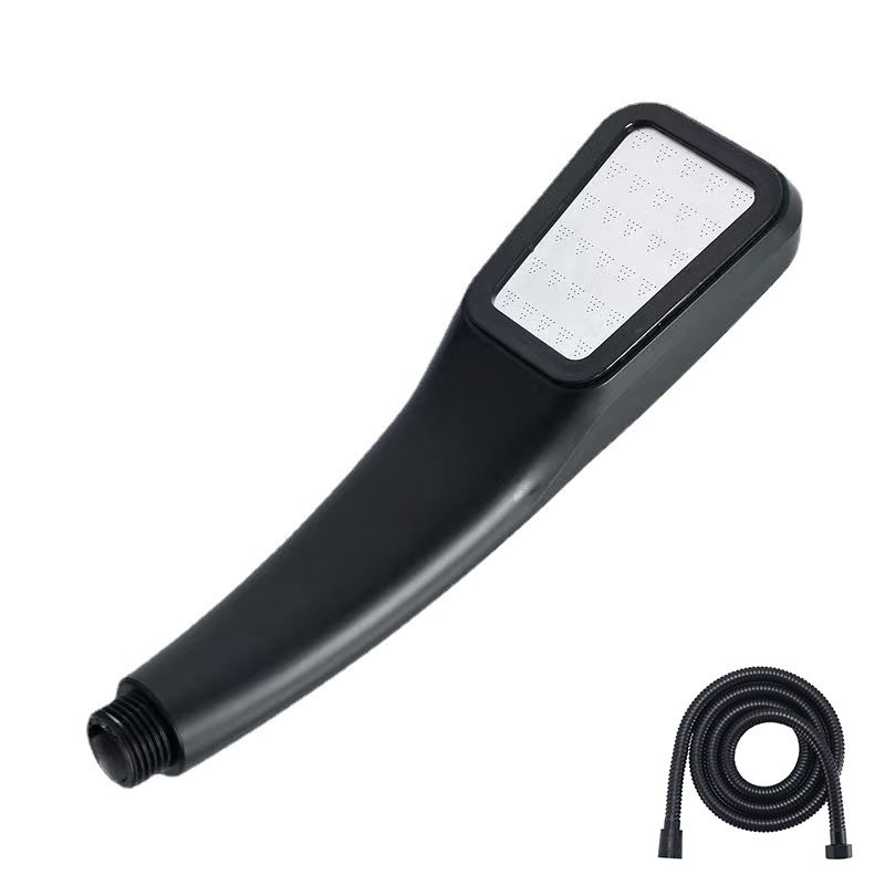 Modern Handheld Shower Head Wall-mounted Plastic Bathroom Shower Head Clearhalo 'Bathroom Remodel & Bathroom Fixtures' 'Home Improvement' 'home_improvement' 'home_improvement_shower_heads' 'Shower Heads' 'shower_heads' 'Showers & Bathtubs Plumbing' 'Showers & Bathtubs' 1200x1200_8c65b5e5-337e-4a26-9b30-c8ce60fc3c42