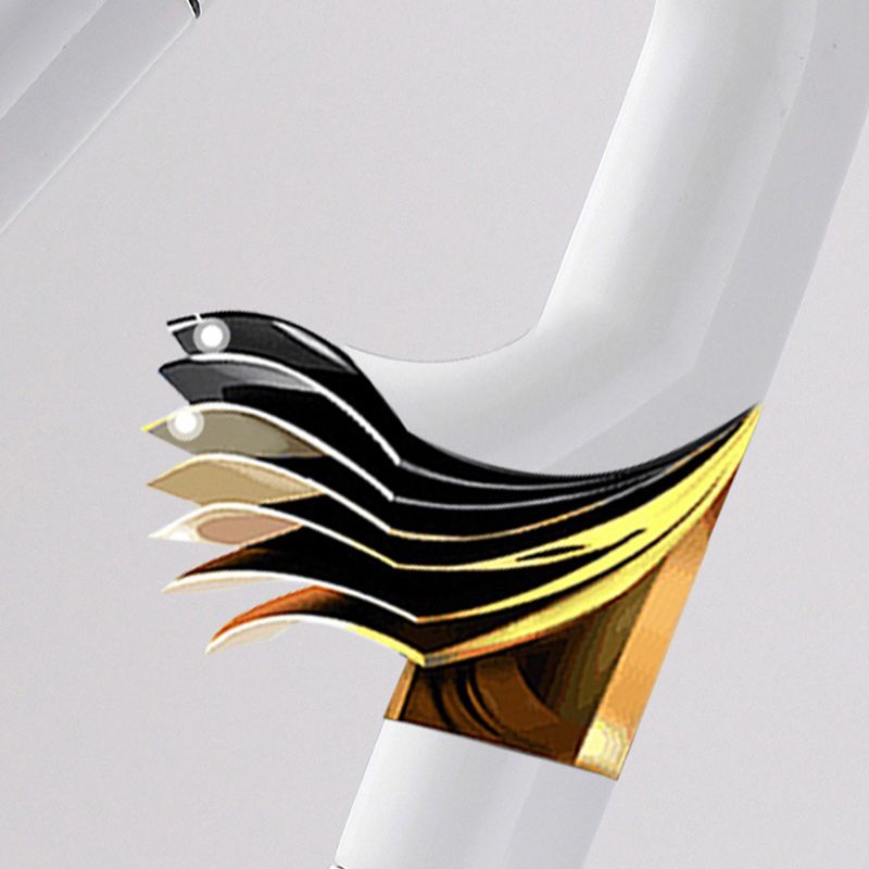 Knob Handle Pull Faucet Brass Deck Mounted Bathroom Sink Faucet Clearhalo 'Bathroom Remodel & Bathroom Fixtures' 'Bathroom Sink Faucets' 'Bathroom Sinks & Faucet Components' 'bathroom_sink_faucets' 'Home Improvement' 'home_improvement' 'home_improvement_bathroom_sink_faucets' 1200x1200_8c68a6ef-0567-44fd-a1de-db36079fc085