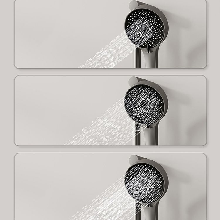 Modern Shower Set Brass Temperature Control Slide Bar Included Shower Trim Clearhalo 'Bathroom Remodel & Bathroom Fixtures' 'Home Improvement' 'home_improvement' 'home_improvement_shower_faucets' 'Shower Faucets & Systems' 'shower_faucets' 'Showers & Bathtubs Plumbing' 'Showers & Bathtubs' 1200x1200_8c6abb10-b193-4c1a-8121-7fb6b40a9987