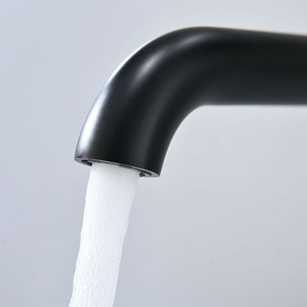 Contemporary Tub Filler Trim Wall Mounted Low Arc Bathroom Faucet Clearhalo 'Bathroom Remodel & Bathroom Fixtures' 'Bathtub Faucets' 'bathtub_faucets' 'Home Improvement' 'home_improvement' 'home_improvement_bathtub_faucets' 1200x1200_8c75009e-9189-4d11-93cb-46bf605057c6