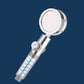 Creative Metal Shower Head Adjustable Water Flow Round Handheld Shower Head Clearhalo 'Bathroom Remodel & Bathroom Fixtures' 'Home Improvement' 'home_improvement' 'home_improvement_shower_heads' 'Shower Heads' 'shower_heads' 'Showers & Bathtubs Plumbing' 'Showers & Bathtubs' 1200x1200_8c83d99f-d8cd-4fdc-8e2e-0bffbedfc770