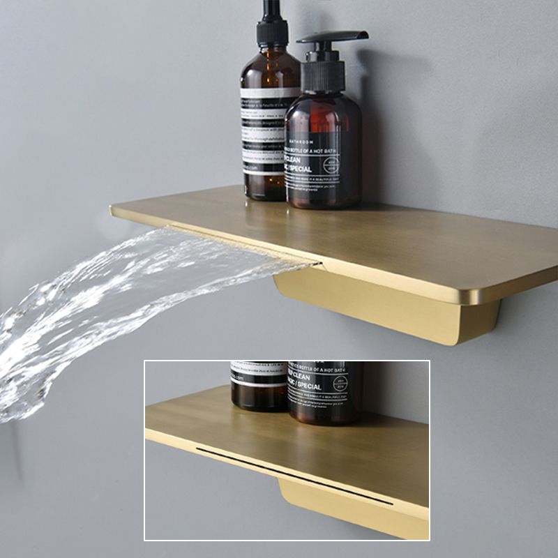 Modern Shower System Brass Temperature Control Fixed Shower Head Shower Combo Clearhalo 'Bathroom Remodel & Bathroom Fixtures' 'Home Improvement' 'home_improvement' 'home_improvement_shower_faucets' 'Shower Faucets & Systems' 'shower_faucets' 'Showers & Bathtubs Plumbing' 'Showers & Bathtubs' 1200x1200_8ca09965-0fa4-4db0-b841-7bba0141687b