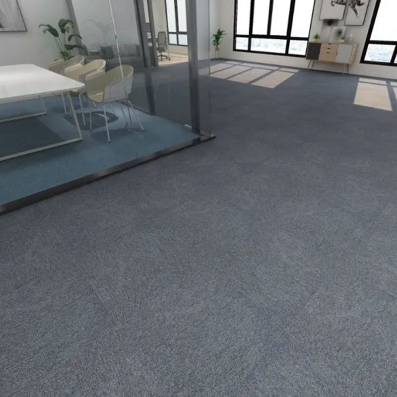 Carpet Tile Color Block Level Loop Non-Skid Carpet Floor Tile Clearhalo 'Carpet Tiles & Carpet Squares' 'carpet_tiles_carpet_squares' 'Flooring 'Home Improvement' 'home_improvement' 'home_improvement_carpet_tiles_carpet_squares' Walls and Ceiling' 1200x1200_8cb1370e-cd45-436f-a5f0-b9949c05e3ab