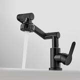 Modern Faucet 1-Handle 1-Hole Single Level Low Profile Pot Filler Kitchen Faucet Clearhalo 'Home Improvement' 'home_improvement' 'home_improvement_kitchen_faucets' 'Kitchen Faucets' 'Kitchen Remodel & Kitchen Fixtures' 'Kitchen Sinks & Faucet Components' 'kitchen_faucets' 1200x1200_8cb57f07-62dc-4797-8fed-27d3e3473c97