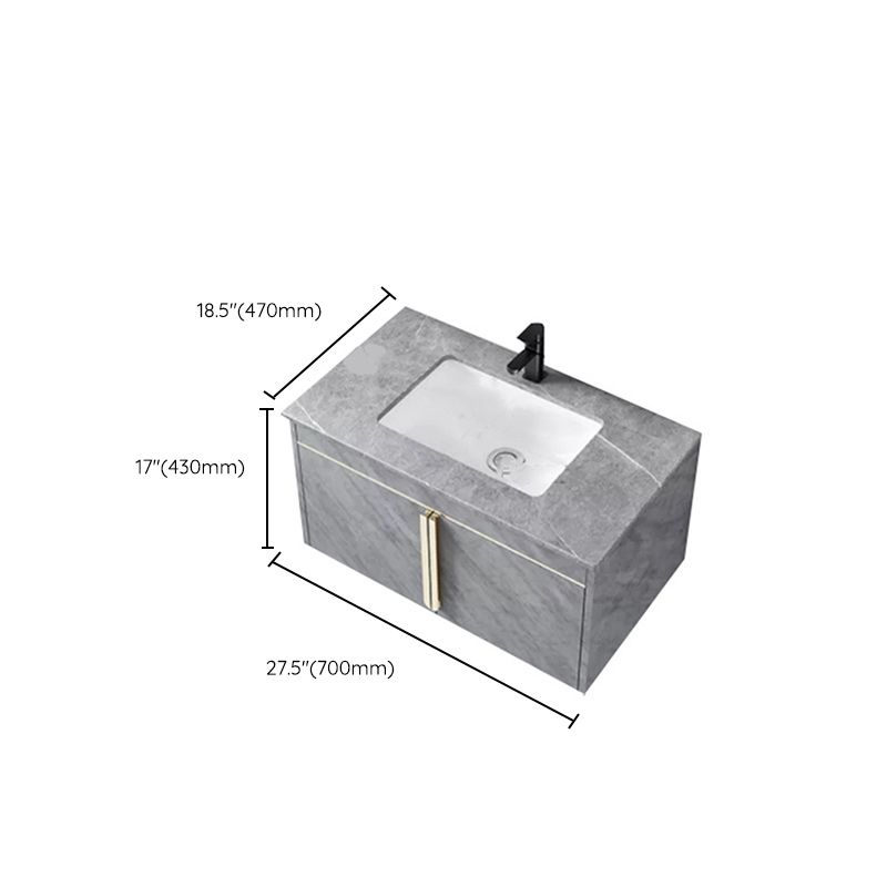 Contemporary Sink Cabinet Mirror Cabinet Vanity Cabinet for Bathroom Clearhalo 'Bathroom Remodel & Bathroom Fixtures' 'Bathroom Vanities' 'bathroom_vanities' 'Home Improvement' 'home_improvement' 'home_improvement_bathroom_vanities' 1200x1200_8cd1c1ce-bc26-4f6a-a885-ceb68f8cea8d