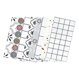 PVC Rectangular 10 Pack 12" X 23" Peel & Stick Mosaic Tile Kitchen and Bathroom Clearhalo 'Flooring 'Home Improvement' 'home_improvement' 'home_improvement_peel_stick_blacksplash' 'Peel & Stick Backsplash Tile' 'peel_stick_blacksplash' 'Walls & Ceilings' Walls and Ceiling' 1200x1200_8cd2b2b9-5646-4300-993d-f118ed7f2aec