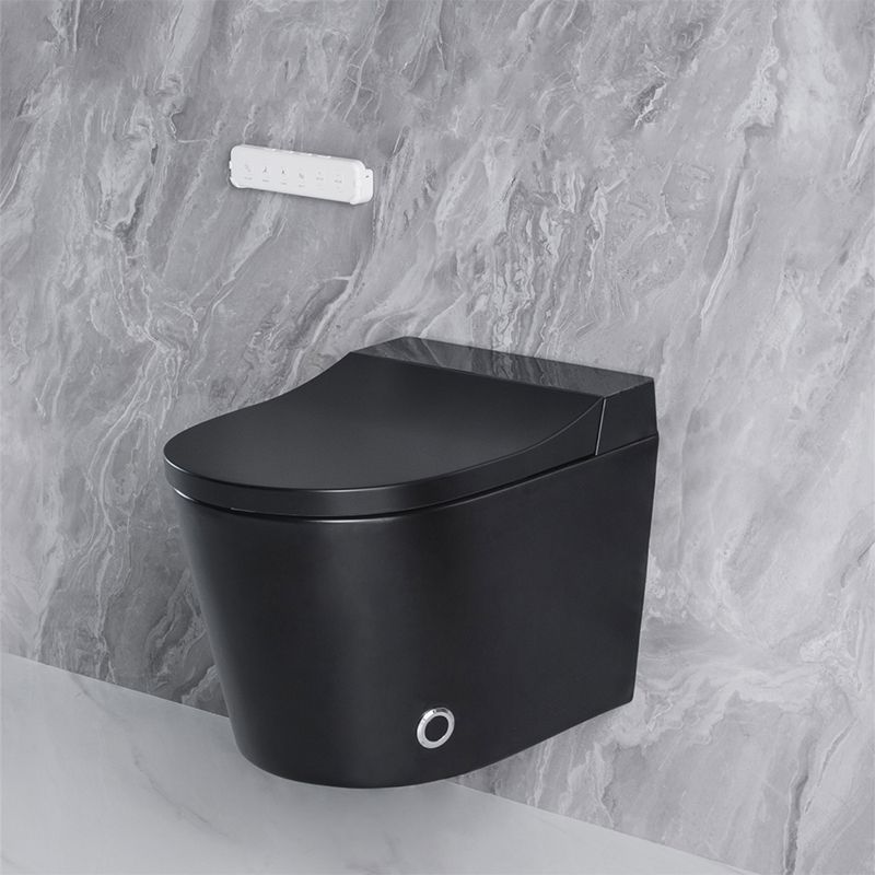 Modern Elongated Wall Hung Toilet Set with Remote Control Included Clearhalo 'Bathroom Remodel & Bathroom Fixtures' 'Bidets' 'Home Improvement' 'home_improvement' 'home_improvement_bidets' 'Toilets & Bidets' 1200x1200_8cd4f013-1f8c-4396-8ab6-ec784a08ff9f