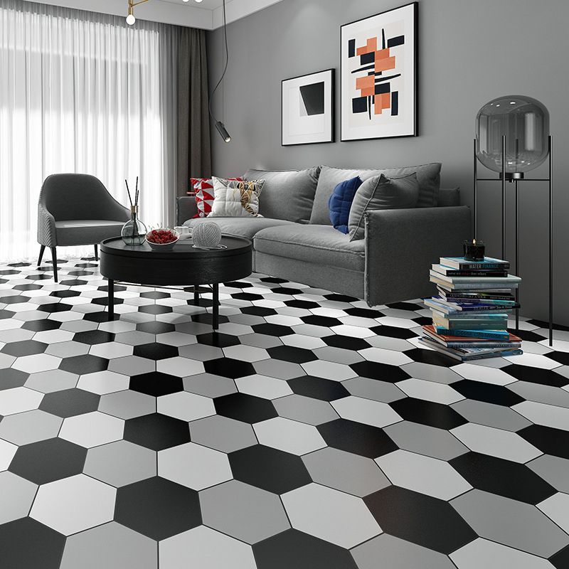 Bathroom Wall Floor Tile Waterproof Geometric Pattern Floor Wallpaper Clearhalo 'Flooring 'Home Improvement' 'home_improvement' 'home_improvement_peel_stick_blacksplash' 'Peel & Stick Backsplash Tile' 'peel_stick_blacksplash' 'Walls & Ceilings' Walls and Ceiling' 1200x1200_8d0f32fa-96b5-4fc0-acf4-084f3d422e96