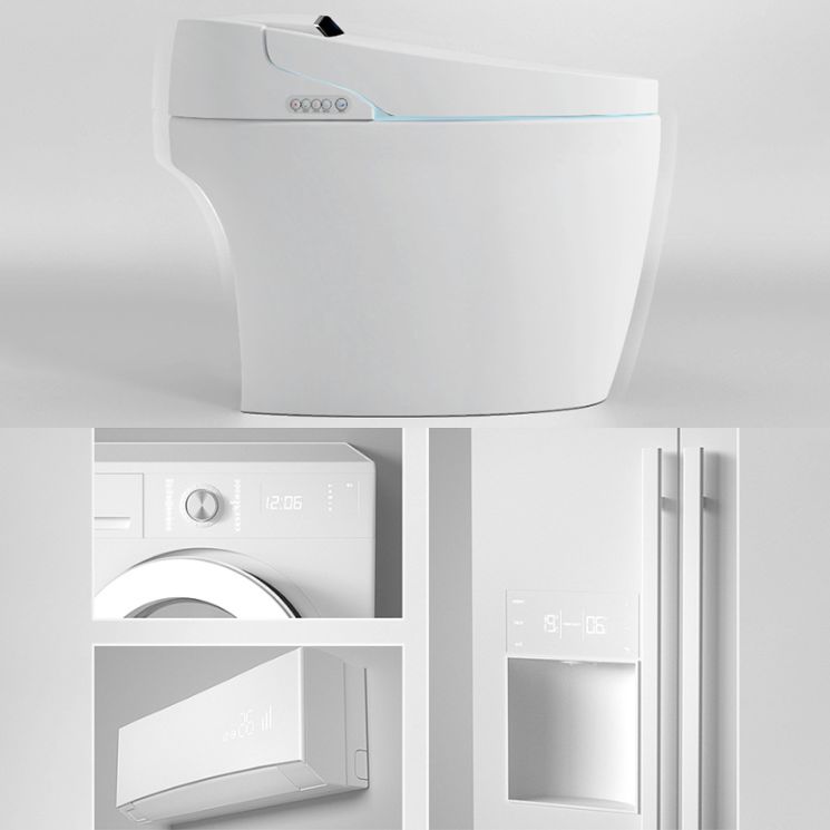 Modern Siphon Jet White Urine Toilet Wall Hung Flush Toilet with Toilet Seat Clearhalo 'Bathroom Remodel & Bathroom Fixtures' 'Home Improvement' 'home_improvement' 'home_improvement_toilets' 'Toilets & Bidets' 'Toilets' 1200x1200_8d18d237-e958-402e-8865-f7bd08718638