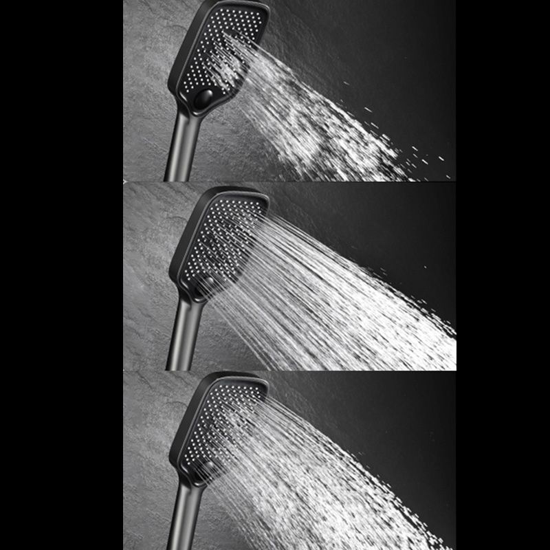 Modern Plain Shower System Slide Bar Included Shower Head Combo Clearhalo 'Bathroom Remodel & Bathroom Fixtures' 'Home Improvement' 'home_improvement' 'home_improvement_shower_faucets' 'Shower Faucets & Systems' 'shower_faucets' 'Showers & Bathtubs Plumbing' 'Showers & Bathtubs' 1200x1200_8d2b882c-9958-422a-b9d3-32ee146b0026