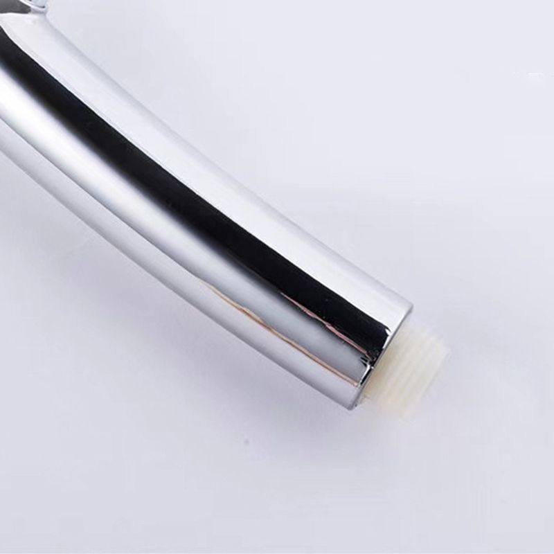 Contemporary 3 Settings Shower Head Combo Round Shower Combo Clearhalo 'Bathroom Remodel & Bathroom Fixtures' 'Home Improvement' 'home_improvement' 'home_improvement_shower_heads' 'Shower Heads' 'shower_heads' 'Showers & Bathtubs Plumbing' 'Showers & Bathtubs' 1200x1200_8d344690-d43d-4a79-997a-e4ddb234d5e5