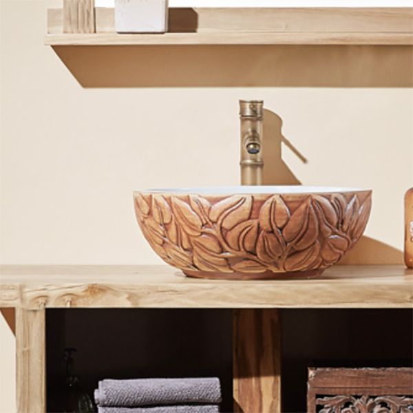 Traditional Wood Bathroom Vanity Set Freestanding Faucet Included Bath Vanity Clearhalo 'Bathroom Remodel & Bathroom Fixtures' 'Bathroom Vanities' 'bathroom_vanities' 'Home Improvement' 'home_improvement' 'home_improvement_bathroom_vanities' 1200x1200_8d35759a-4e4f-47e6-82d1-646bdfb06fbe