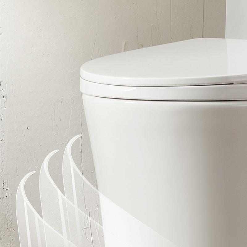 Traditional Toilet Bowl All-In-One Floor Mounted Siphon Jet Toilet Clearhalo 'Bathroom Remodel & Bathroom Fixtures' 'Home Improvement' 'home_improvement' 'home_improvement_toilets' 'Toilets & Bidets' 'Toilets' 1200x1200_8d3d32e8-2568-406c-a404-5fbd184c4bdf