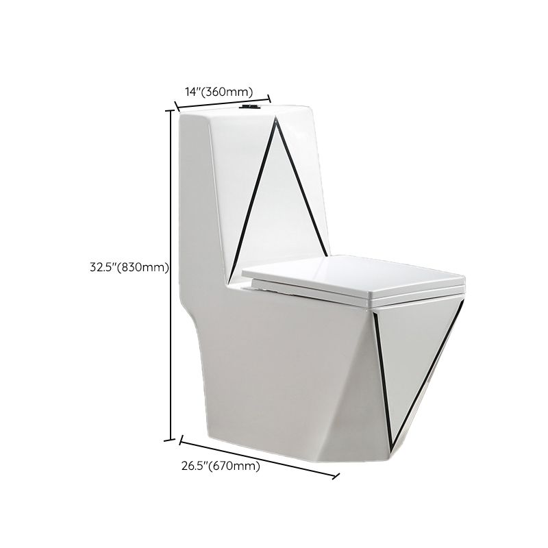 Traditional Floor Mounted Toilet Seat Included Toilet Bowl for Bathroom Clearhalo 'Bathroom Remodel & Bathroom Fixtures' 'Home Improvement' 'home_improvement' 'home_improvement_toilets' 'Toilets & Bidets' 'Toilets' 1200x1200_8d3dd33b-55ea-4fa4-9051-64374f24d16c