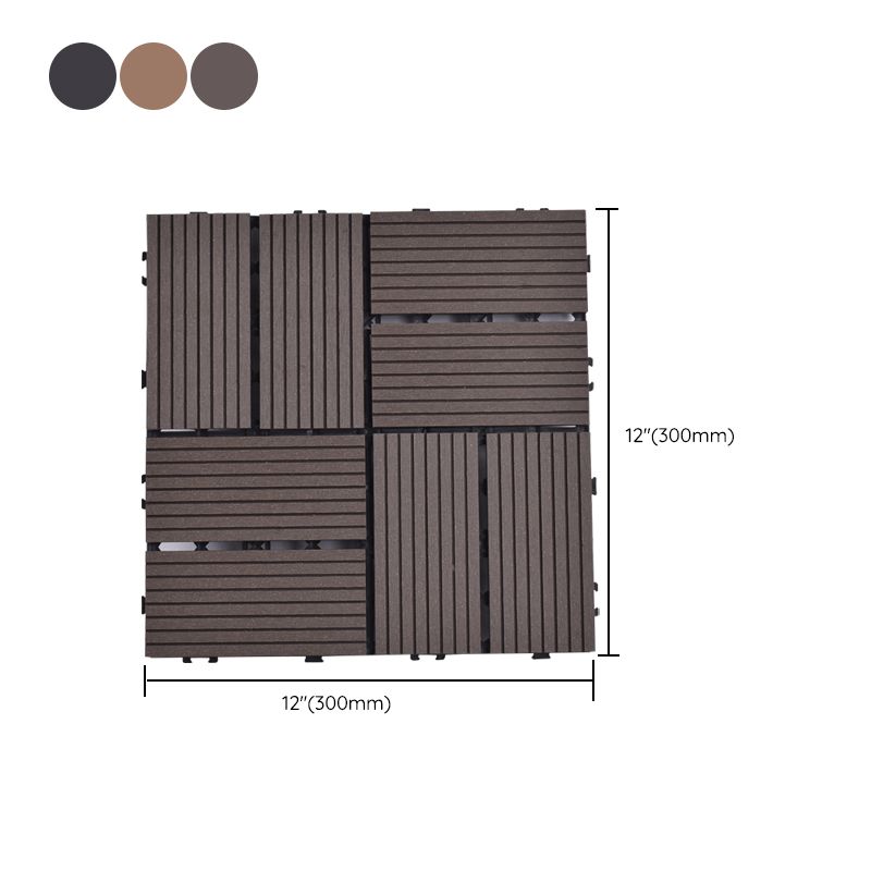 Modern Plastic Wood Laminate Plank Flooring Outdoors Mildew Resistant Laminate Clearhalo 'Flooring 'Home Improvement' 'home_improvement' 'home_improvement_laminate_flooring' 'Laminate Flooring' 'laminate_flooring' Walls and Ceiling' 1200x1200_8d448d56-937c-40d0-a6e5-8f2b3ca53159