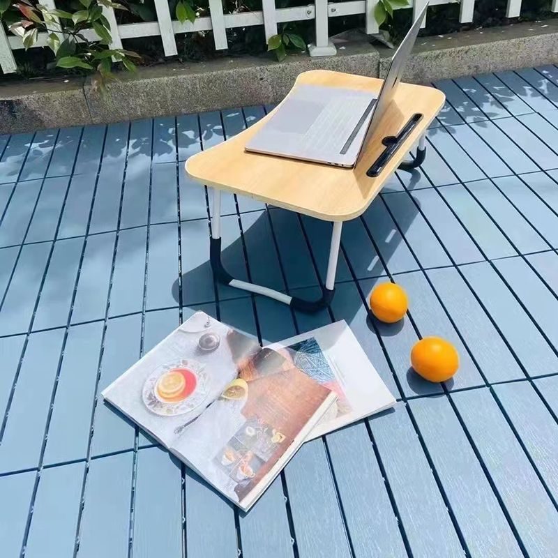 Outdoor Laminate Floor Square Wooden Composite Scratch Resistant Laminate Floor Clearhalo 'Flooring 'Home Improvement' 'home_improvement' 'home_improvement_laminate_flooring' 'Laminate Flooring' 'laminate_flooring' Walls and Ceiling' 1200x1200_8d4bdf18-ce41-4f9f-9658-69c85bdee12a