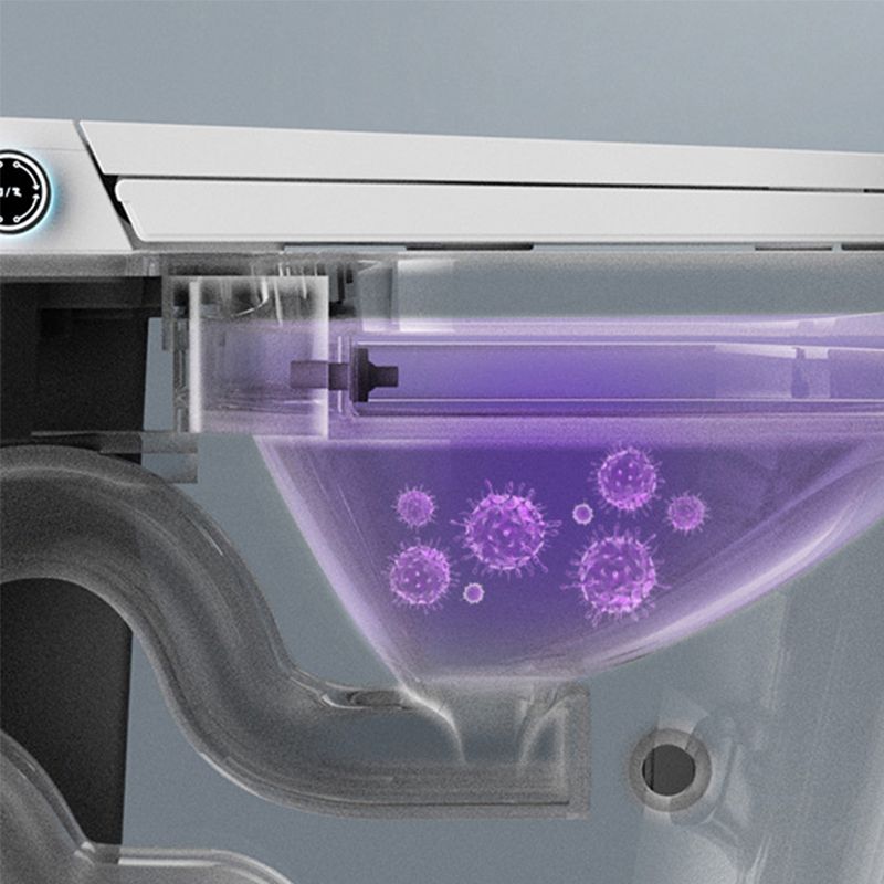 Modern Porcelain Toilet Floor Mounted Siphon Jet All-In-One Toilet Bowl Clearhalo 'Bathroom Remodel & Bathroom Fixtures' 'Home Improvement' 'home_improvement' 'home_improvement_toilets' 'Toilets & Bidets' 'Toilets' 1200x1200_8d4e5d9a-1b2d-426c-89ac-2f4ae99e92a4