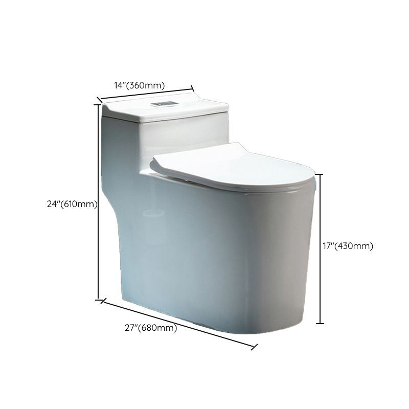 Contemporary 1 Piece Flush Toilet White Floor Mounted Urine Toilet for Washroom Clearhalo 'Bathroom Remodel & Bathroom Fixtures' 'Home Improvement' 'home_improvement' 'home_improvement_toilets' 'Toilets & Bidets' 'Toilets' 1200x1200_8d4f0407-861d-44bf-946e-8584a85ee7fc