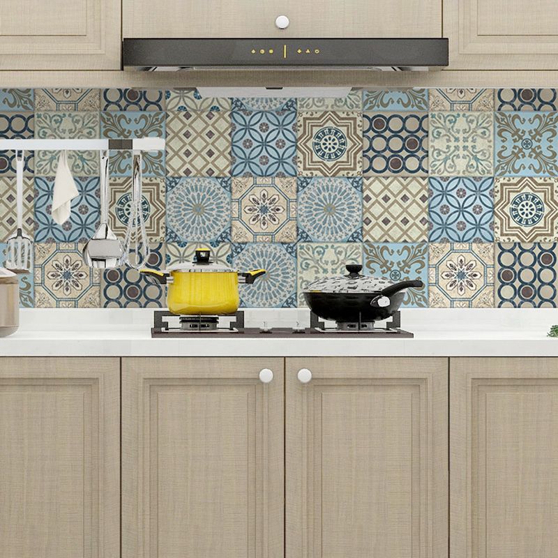 Modern Multi-Color Peel/Stick Backsplash Tile PVC Peel and Stick Backsplash Wall Tile Clearhalo 'Flooring 'Home Improvement' 'home_improvement' 'home_improvement_peel_stick_blacksplash' 'Peel & Stick Backsplash Tile' 'peel_stick_blacksplash' 'Walls & Ceilings' Walls and Ceiling' 1200x1200_8d62012e-718a-47cb-ab97-90de8ee73150