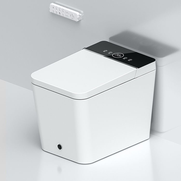 Foot Sensor Smart Toilet Elongated Contemporary Ceramic White Clearhalo 'Bathroom Remodel & Bathroom Fixtures' 'Bidets' 'Home Improvement' 'home_improvement' 'home_improvement_bidets' 'Toilets & Bidets' 1200x1200_8d7606af-7a3b-4a1d-8f1d-4ab825151de0