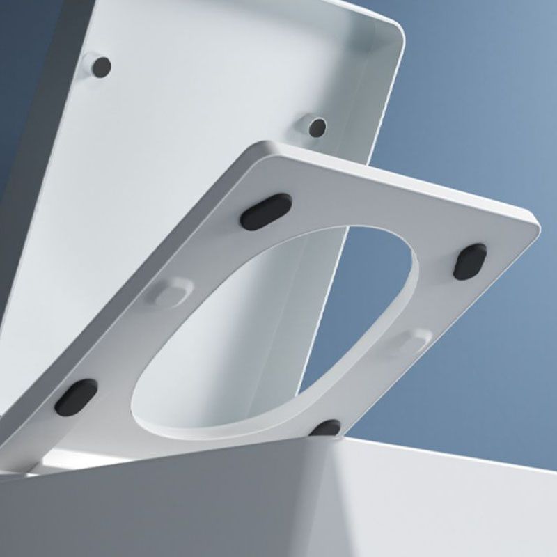 Black / Gray / White Electronic Toilet Elongated Floor Mount Bidet Clearhalo 'Bathroom Remodel & Bathroom Fixtures' 'Bidets' 'Home Improvement' 'home_improvement' 'home_improvement_bidets' 'Toilets & Bidets' 1200x1200_8d80f330-e594-478d-88cf-031f949a1572