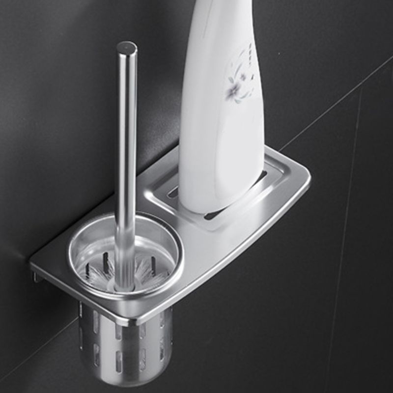 5-Piece Bathroom Accessory Set Alumimun Bath Shelf/Towel Bar Included Bathroom Set Clearhalo 'Bathroom Hardware Sets' 'Bathroom Hardware' 'Bathroom Remodel & Bathroom Fixtures' 'bathroom_hardware_sets' 'Home Improvement' 'home_improvement' 'home_improvement_bathroom_hardware_sets' 1200x1200_8d81809b-63c5-4e08-9864-5397f28916ca