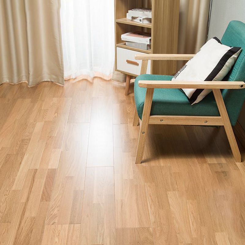 Farmhouse Laminate Floor Click Waterproof Wood Color Laminate 15mm Thickness Clearhalo 'Flooring 'Home Improvement' 'home_improvement' 'home_improvement_laminate_flooring' 'Laminate Flooring' 'laminate_flooring' Walls and Ceiling' 1200x1200_8d829e00-95d9-43ab-8cee-53c72f96b41f