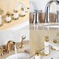 Contemporary Tub Faucet Deck Mounted Trim Bath Faucet Trim for Bathroom Clearhalo 'Bathroom Remodel & Bathroom Fixtures' 'Bathtub Faucets' 'bathtub_faucets' 'Home Improvement' 'home_improvement' 'home_improvement_bathtub_faucets' 1200x1200_8d8b7a0c-cd20-4f9c-814c-26f5705eebcd
