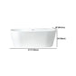 Modern Acrylic Bath Tub Freestanding Matte Finish Bathtub for Home Clearhalo 'Bathroom Remodel & Bathroom Fixtures' 'Bathtubs' 'Home Improvement' 'home_improvement' 'home_improvement_bathtubs' 'Showers & Bathtubs' 1200x1200_8d8d9faa-c7b6-4ac8-bc1b-2bb29997be0b