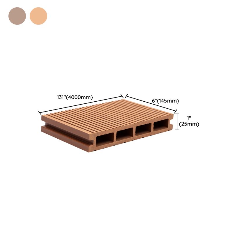 Modern Outdoor Floor Tile Wooden Waterproof Anti Slip Floor Tile Clearhalo 'Flooring 'Hardwood Flooring' 'hardwood_flooring' 'Home Improvement' 'home_improvement' 'home_improvement_hardwood_flooring' Walls and Ceiling' 1200x1200_8d999c9e-4e8c-4f28-95ec-546cc0fef09e
