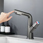 Rotatable Modern Sink Faucet Knob Handle Faucet for Bathroom Clearhalo 'bathroom_sink_faucets' 'Conjunta de Baño y Conjunta de Grifo' 'Coronamiento de Baño y Dispositivo de Baño' 'Grifo del lavabo del baño' 'Hogar' 'home_improvement' 'home_improvement_bathroom_sink_faucets' 'Mejoras para el hogar' 1200x1200_8d9d727f-4953-491e-96f1-3b8f5f8d9304