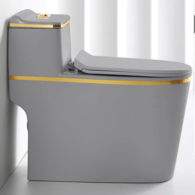 Traditional Floor Mounted Toilet Siphon Jet One-Piece Flush Toilet with Slow Close Seat Clearhalo 'Bathroom Remodel & Bathroom Fixtures' 'Home Improvement' 'home_improvement' 'home_improvement_toilets' 'Toilets & Bidets' 'Toilets' 1200x1200_8da23a74-f971-4a56-9563-102581e2a7b6