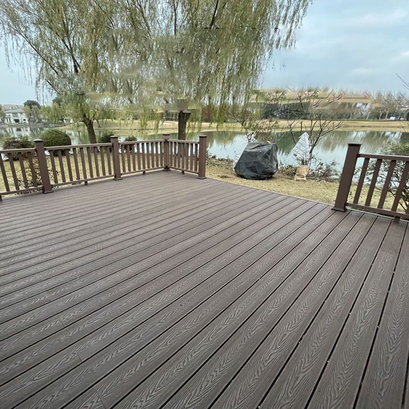 Laminate Flooring Outdoor Wooden Waterproof Slip Resistant Laminate Flooring Clearhalo 'Flooring 'Hardwood Flooring' 'hardwood_flooring' 'Home Improvement' 'home_improvement' 'home_improvement_hardwood_flooring' Walls and Ceiling' 1200x1200_8db057f5-fb91-48be-9a14-8b4b761a6385