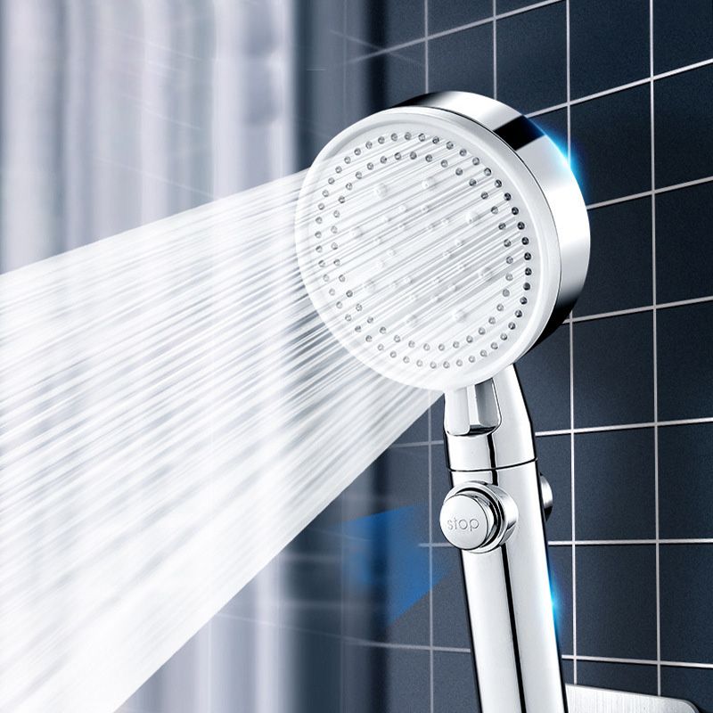Modern Shower Head Plastic Bathroom Shower Head with Adjustable Spray Pattern Clearhalo 'Bathroom Remodel & Bathroom Fixtures' 'Home Improvement' 'home_improvement' 'home_improvement_shower_heads' 'Shower Heads' 'shower_heads' 'Showers & Bathtubs Plumbing' 'Showers & Bathtubs' 1200x1200_8dbc170d-39f6-4e41-b938-090203bd5fe6
